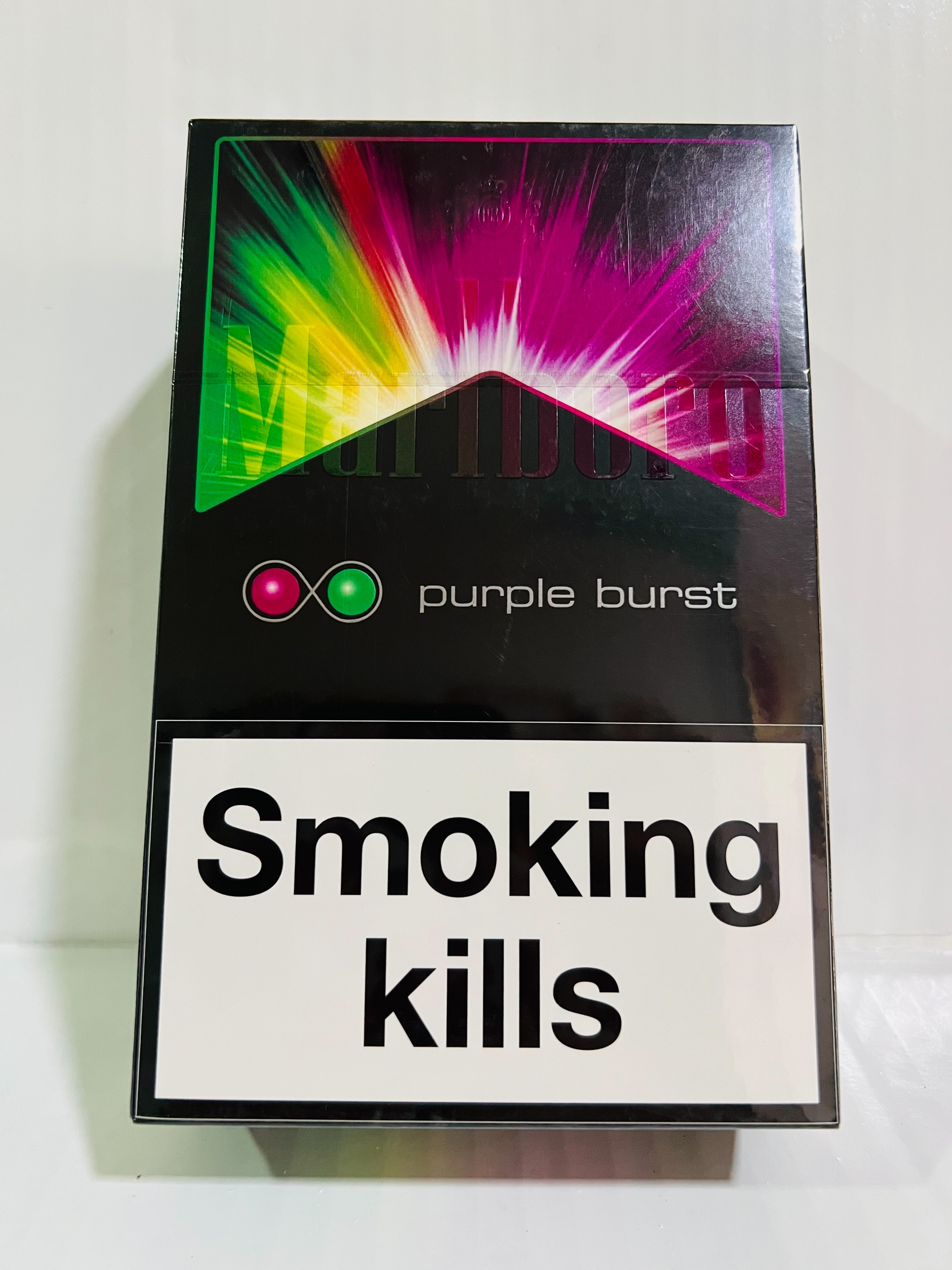 Marlboro purple burst 